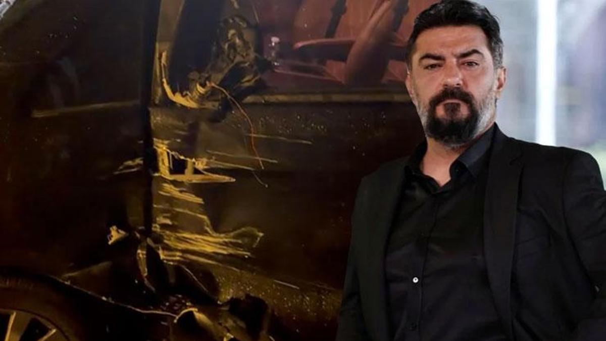 Celil Nalçakan kaza atlattı! Ölümden döndü.