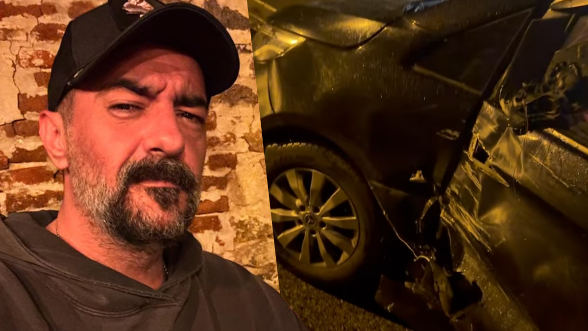 Celil Nalçakan kaza geçirdi ve mesajını duymak istedi.