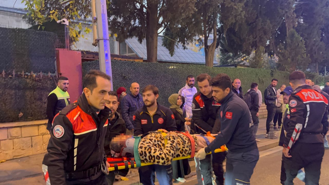 Çorlu'da trafik kazası meydana geldi: 1 kişi yaralandı.