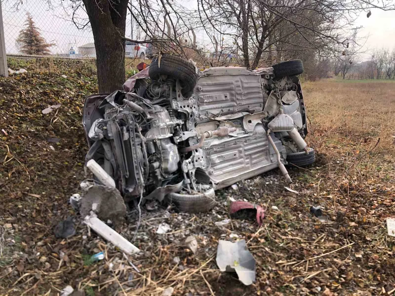 Elazığ’a trafik kazası sonucu 1 kişi yaralandı.
