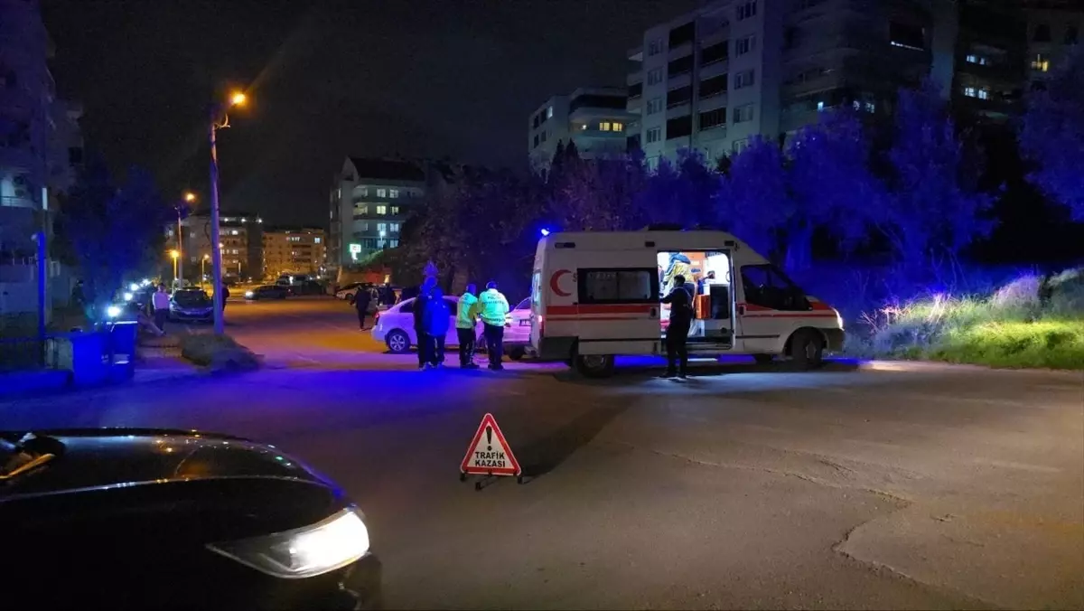 Mudanya'da Kaza: İki Sürücü Yaralı