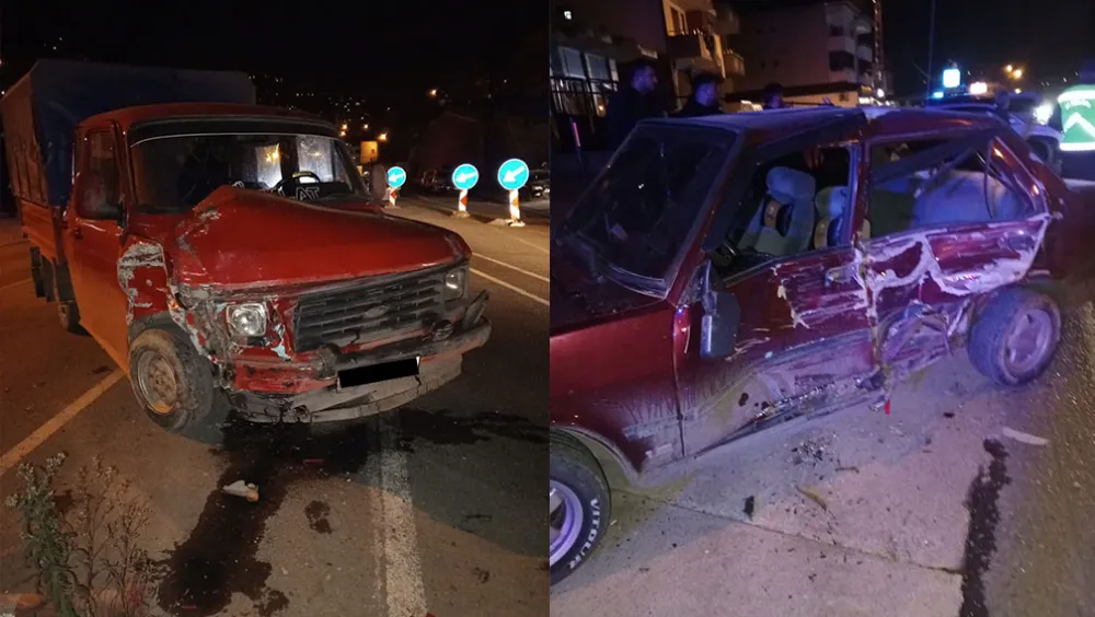 Muhtar, DOĞANKÖY'DE ARTAN KAZA SAYISI İÇİN ÖNLEM TALEP ETTİ.