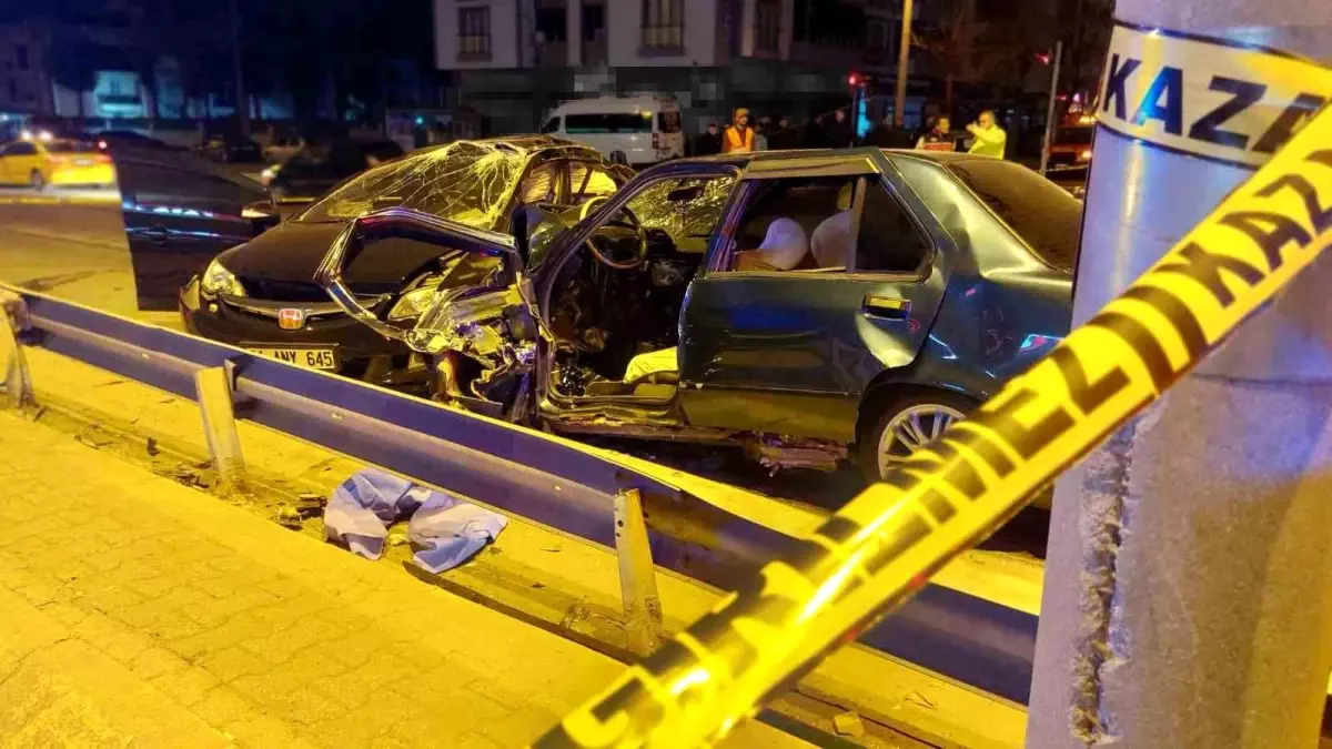 Sakarya'da Kaza: 1 Kişi Hayatını Kaybetti, 3 Kişi Yaralandı