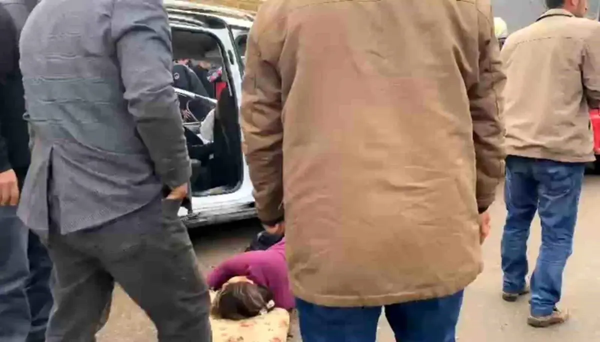 Şanlıurfa'da Kaza: 4 Kişi Yaralı