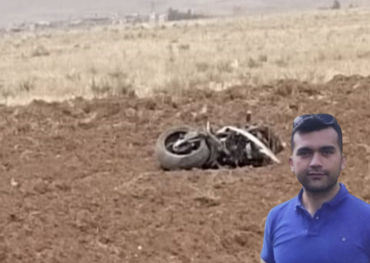 Üsteğmen motosiklet kazası sonucu hayatını kaybetti