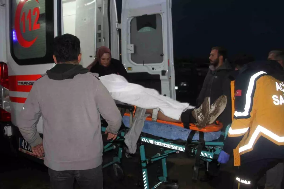 Yağmurlu Havalarda Beyşehir'de 5 Trafik Kaza Haberi!