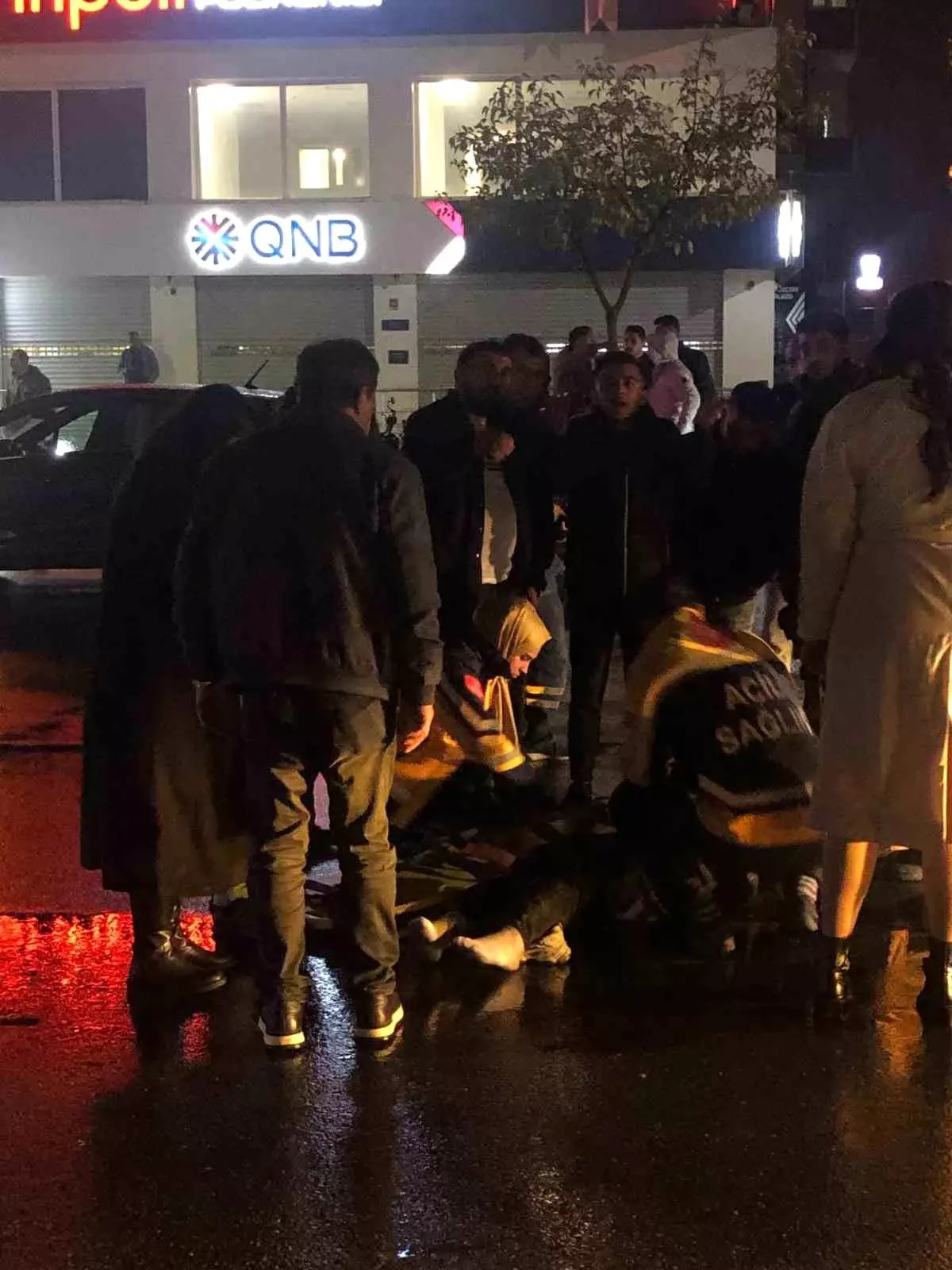 Batman'da Araç Kazası: 1 Kişi Yaralandı