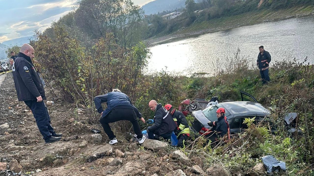 Ordu'da ölümlü trafik kazası yaşandı.