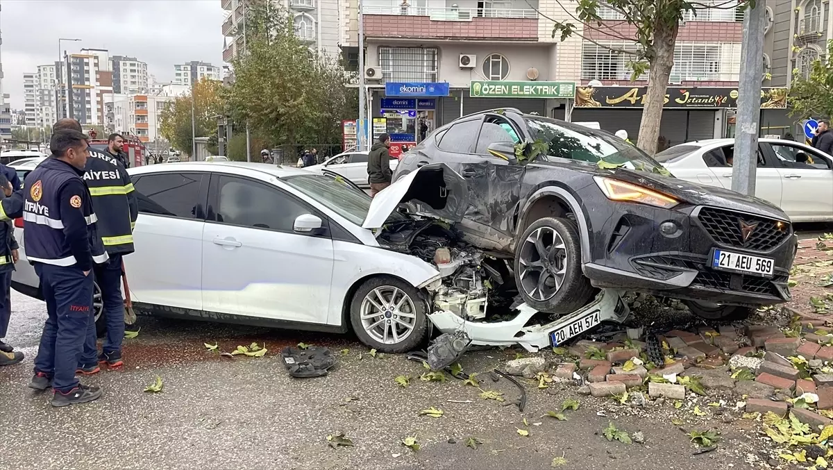 Siverek'te Kaza: İki Yaralı