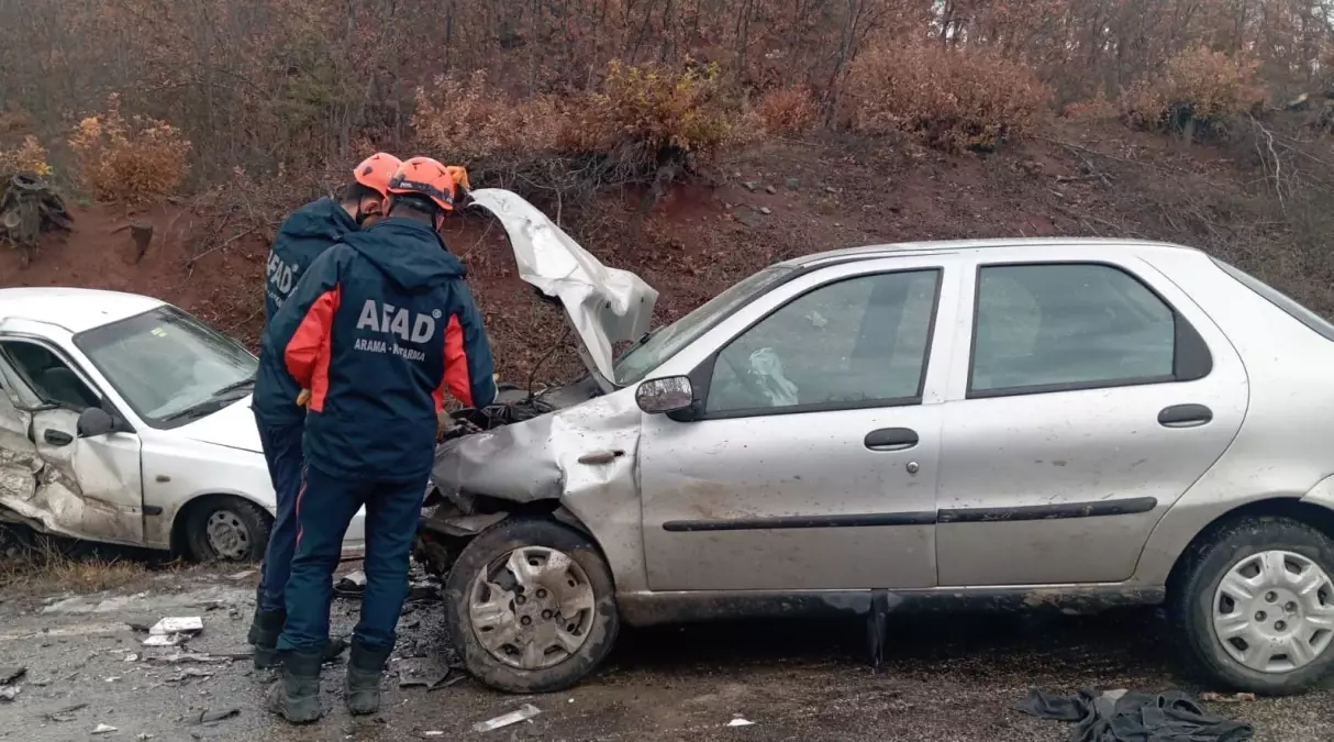 Tokat'ta Trafik Kazası: Bir Kişi Hayatını Kaybetti, İki Kişi Yaralandı