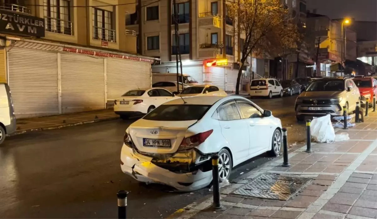 Trafik Kazası Esenyurt'ta meydana geldi.