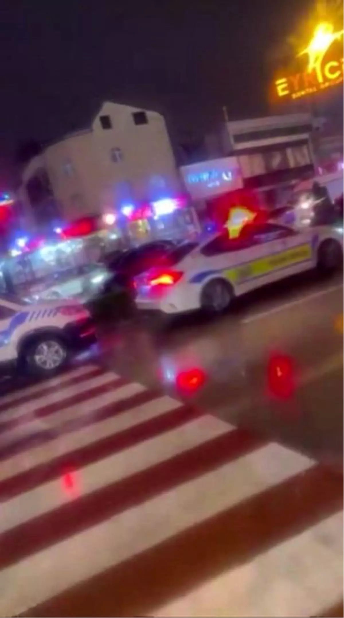Bursa'da Şaşırtıcı Bir Şekilde Gerçekleşen Trafik Kazası