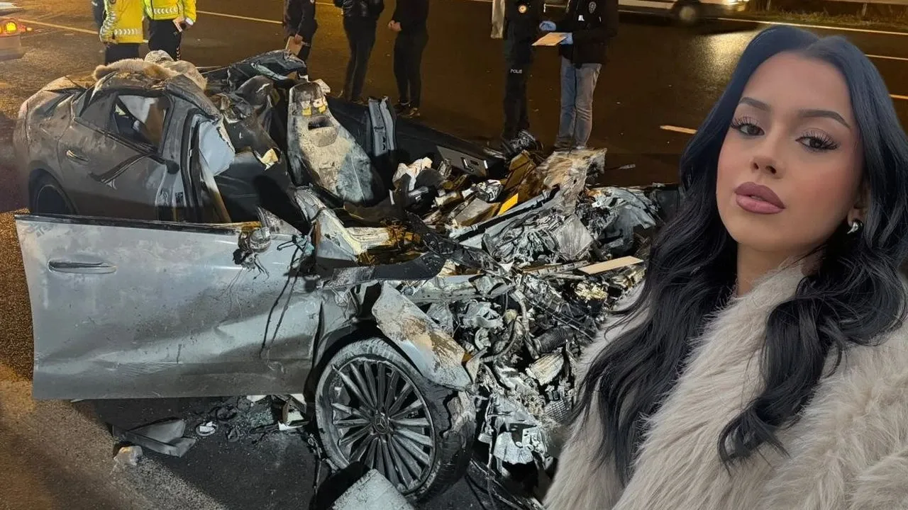 Genç Ecrin Dedebağ, Trafik Kazasında Hayatını Kaybetti.