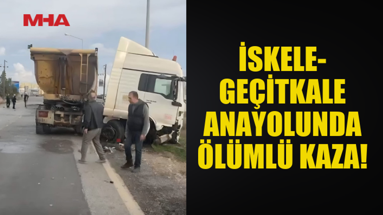 İskele-GK Anayolunda Ciddi Trafik Kazası!
