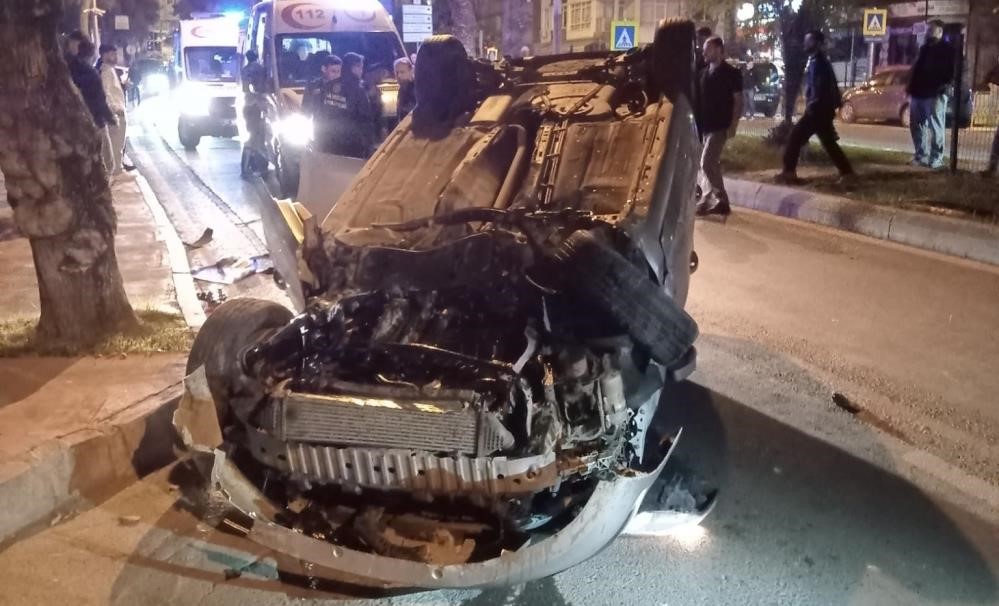 Samsun'da 11 ayda 42 kişinin hayatını kaybettiği ve 7 bin 960 kişinin yaralandığı kaza istatistiği.