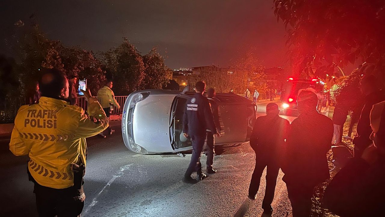 Samsun'da zincirleme kaza sonucu 5 kişi hafif şekilde yaralandı.