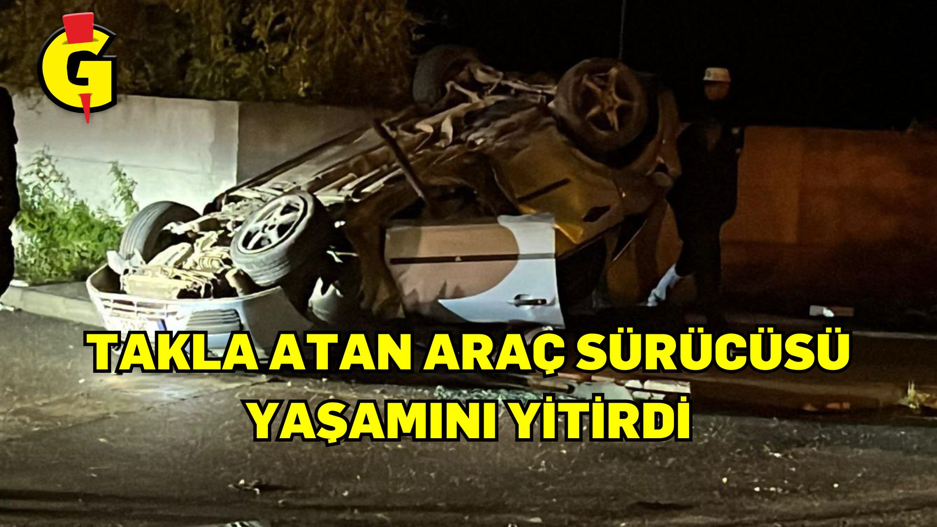 Trafik kazasında hayatını kaybeden kişi…