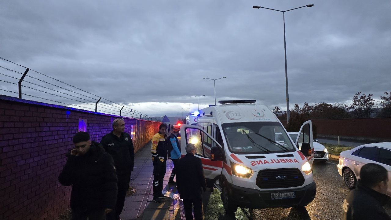 Bingöl'de trafik kazasında 6 kişi yaralandı.
