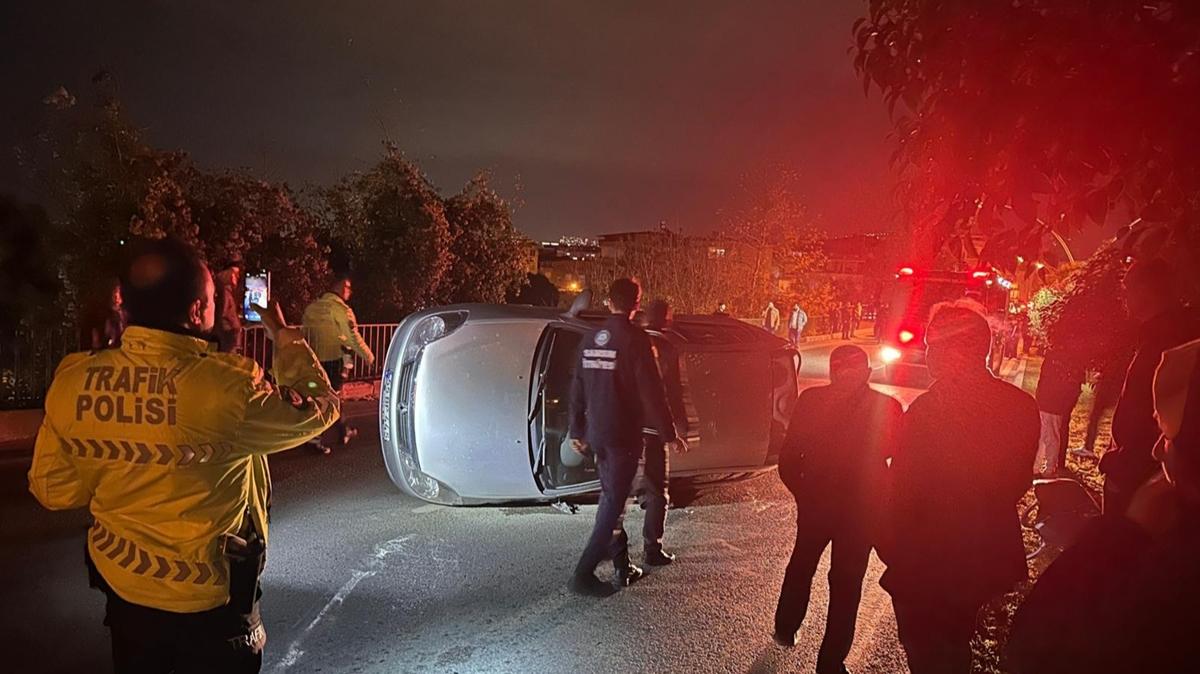 Samsun'da ard arda gelen trafik kazası: 5 kişi yaralı.