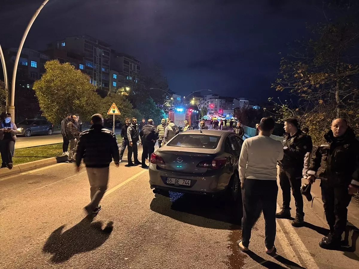 Samsun'da Kaza: 5 Yaralı Olayı