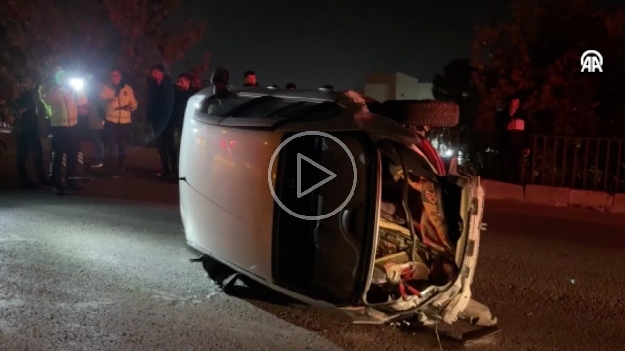 Samsun'da Zincirleme Trafik Kazasında 5 Kişi Hafif Şekilde Yaralandı.
