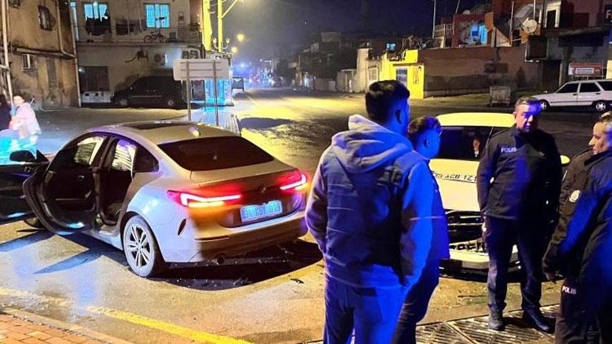 Tarsus, Mersin'de kaza: 2 kişi yaralandı.