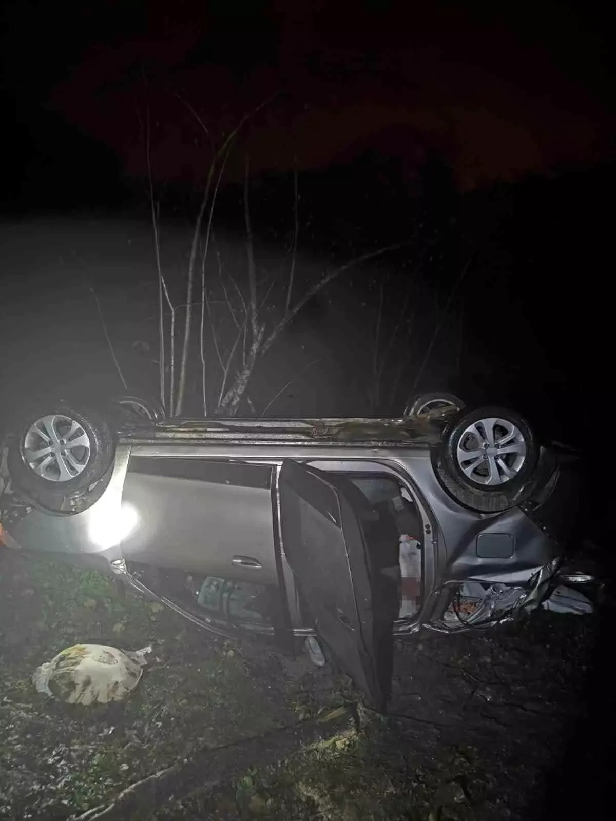 Tirebolu'da Kaza: 4 Kişi Yaralandı