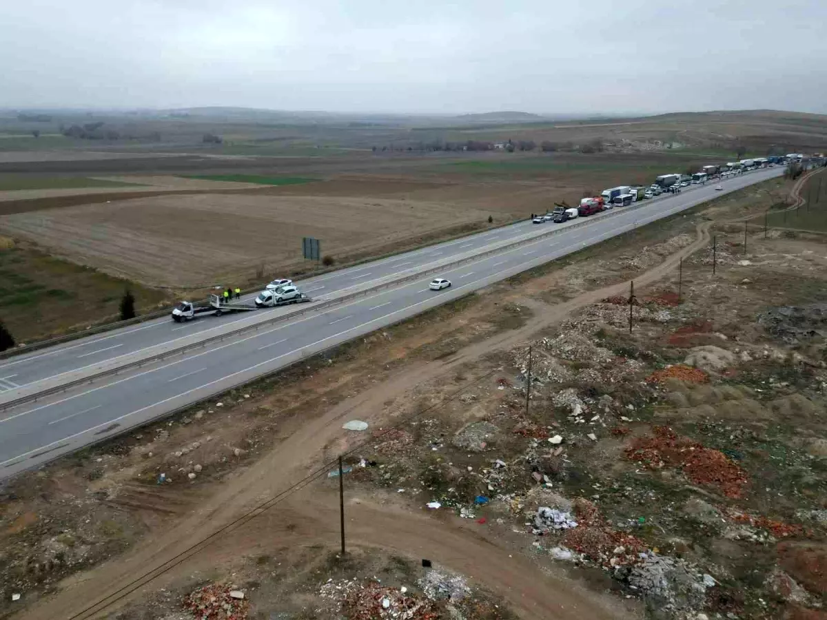 Afyon'da Trajik Trafik Olayı
