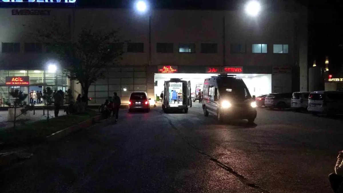 Malatya'da Kaza Sonucu 6 Kişi Yaralandı.