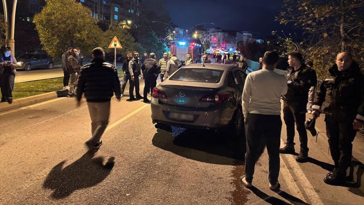 Samsun'da meydana gelen zincirleme kaza sonucu 5 kişi yaralandı.