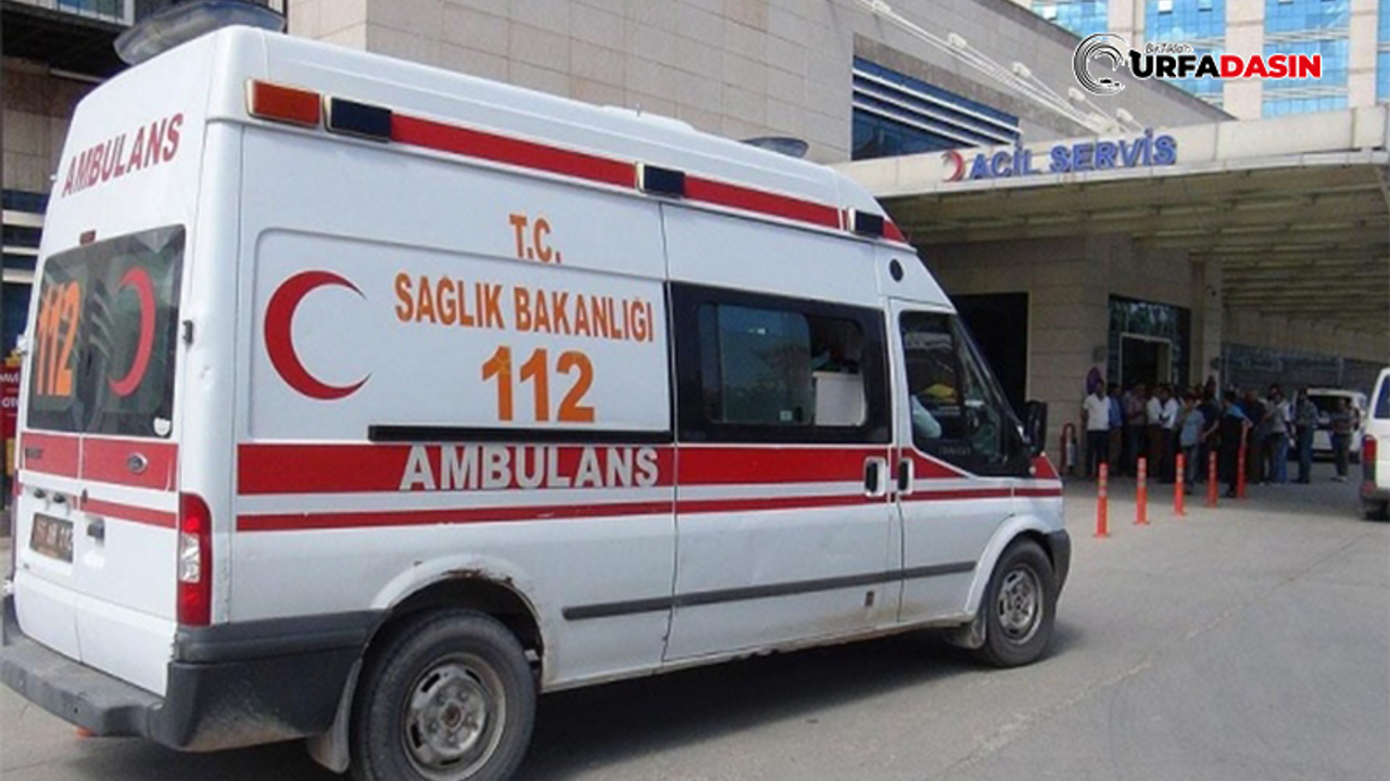 Şanlıurfa'da eşini döven koca, olayı kaza gibi gösterdi.