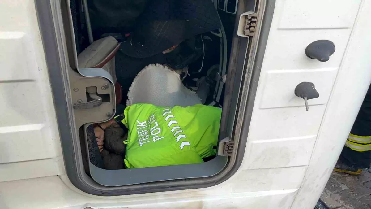 Tekirdağ'da Kaza: 5 Kişi Yaralı