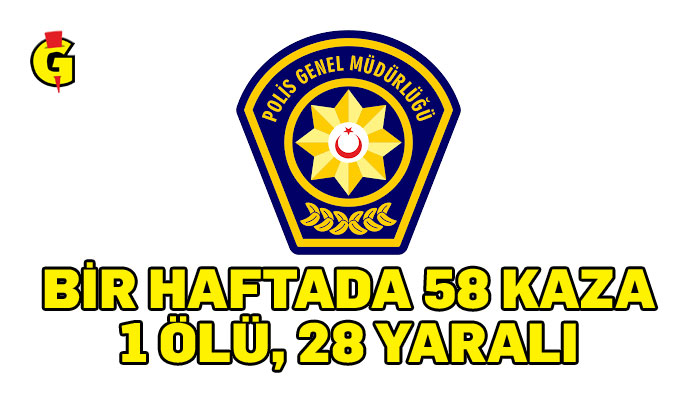 1 – 7 Aralık trafik durumu raporu