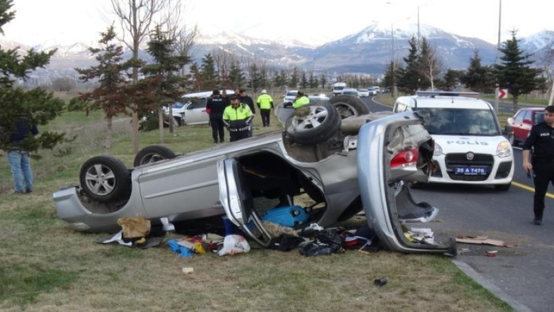 Erzurum'da bir yıl içinde 34 kişi trafik kazalarında yaşamını yitirdi.
