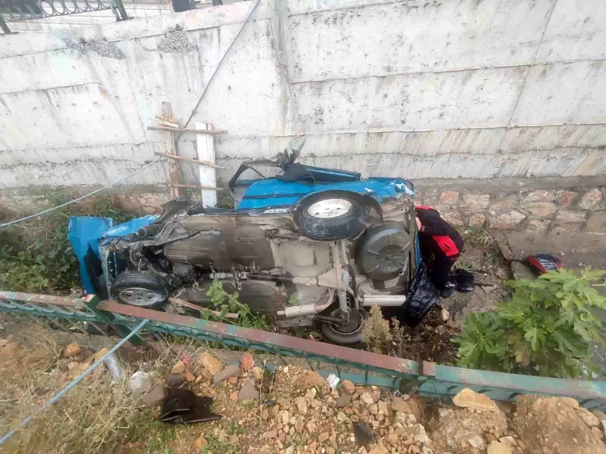Kahramanmaraş'ta Kaza: 3 Kişi Yaralandı