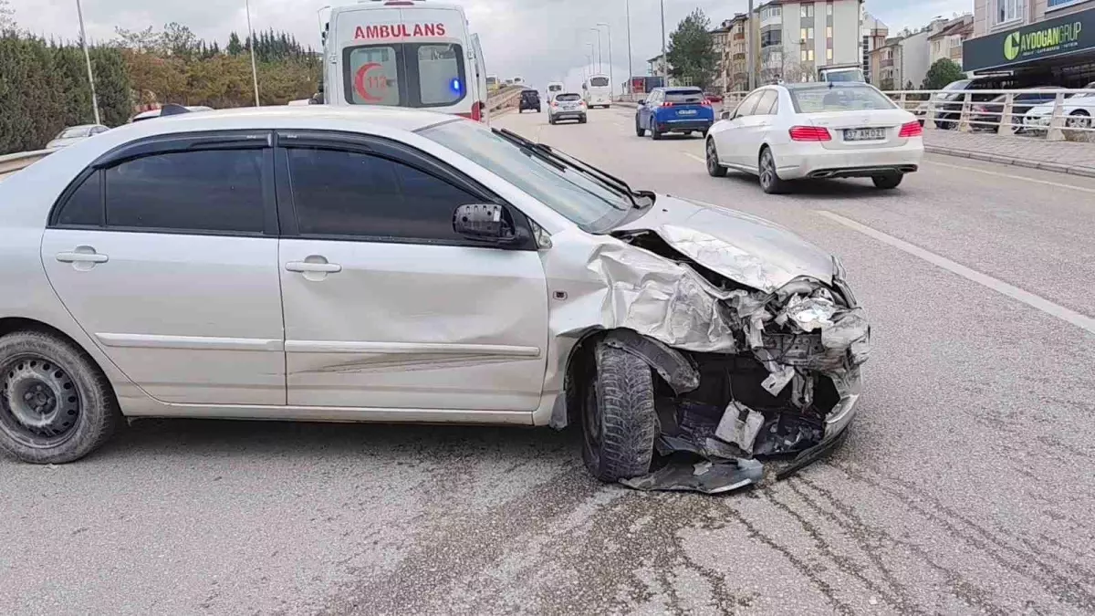 Karabük'te Kaza: Bir Kişi Yaralandı