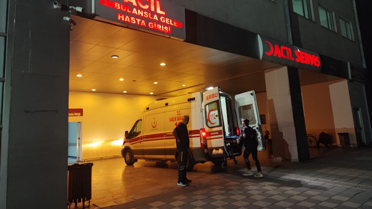 Trafik olayında 5 kişi darp aldı.