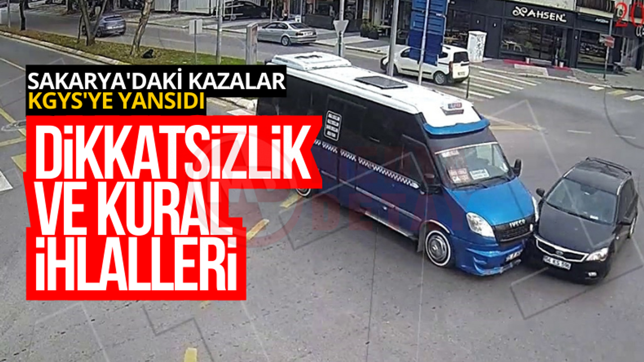 Kazaların Sakarya'da KGYS üzerinde etkisi oldu