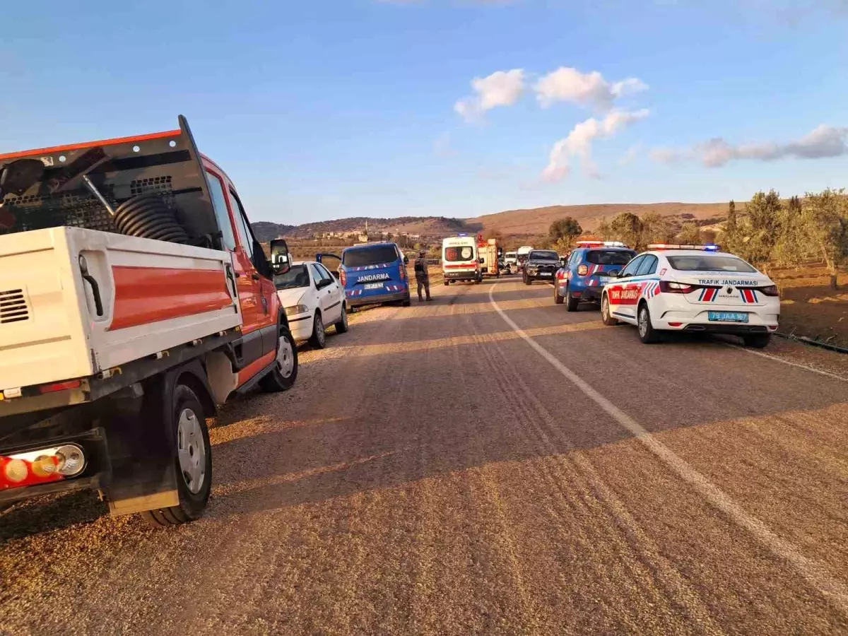 Kilis'te Trafik Kazasında 3 Kişi Yaralandı