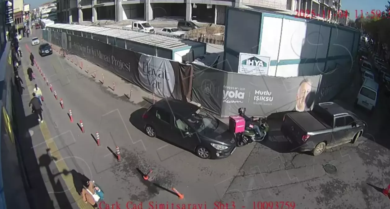 Sakarya'da 4 Trafik Kaza Vakası