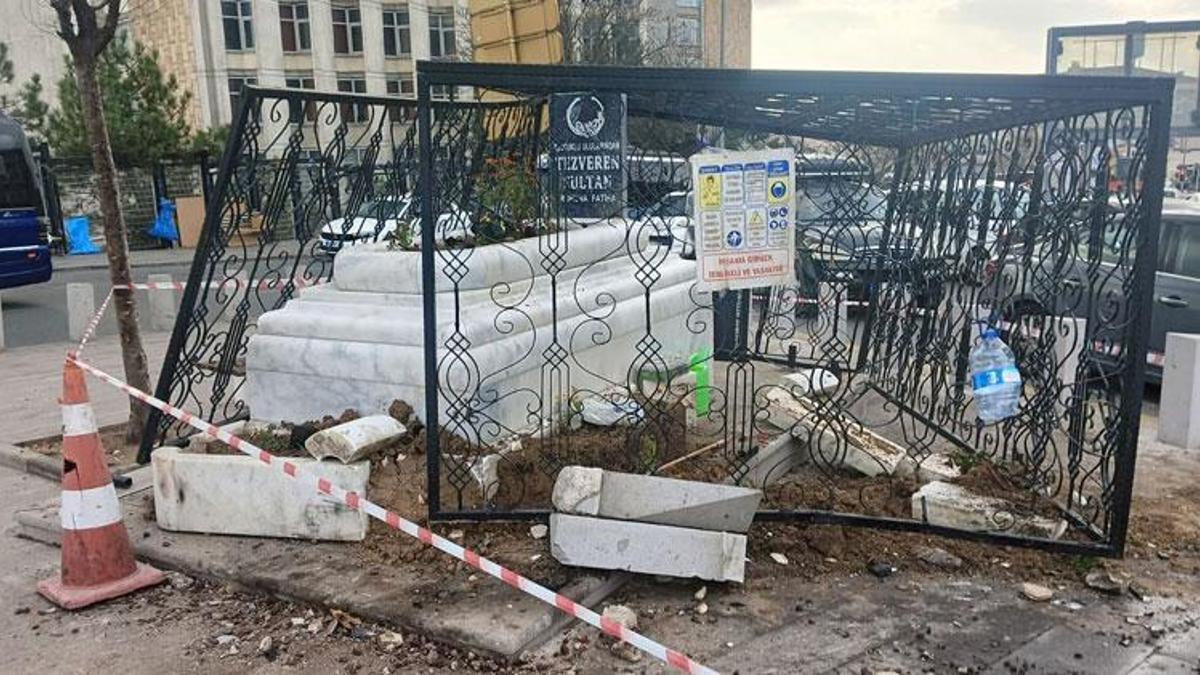 Altındağ, Ankara'daki sıkça trafik kazalarının meydana geldiği türbede tekrar kaza yaşandı.