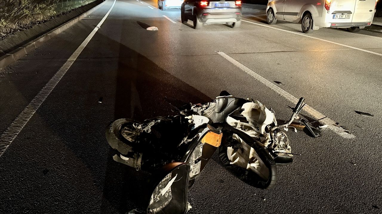 Elektrikli motosiklet sürücüsü, Fethiye'deki bir trafik kazasında hayatını kaybetti.