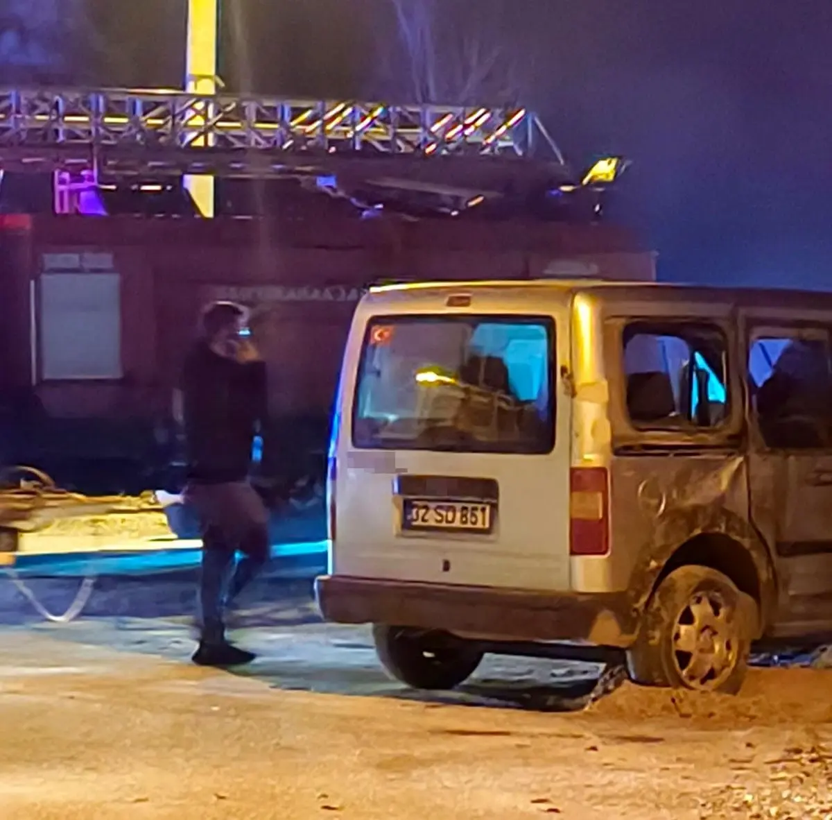 Isparta'da Kaza: 2 Yaralı