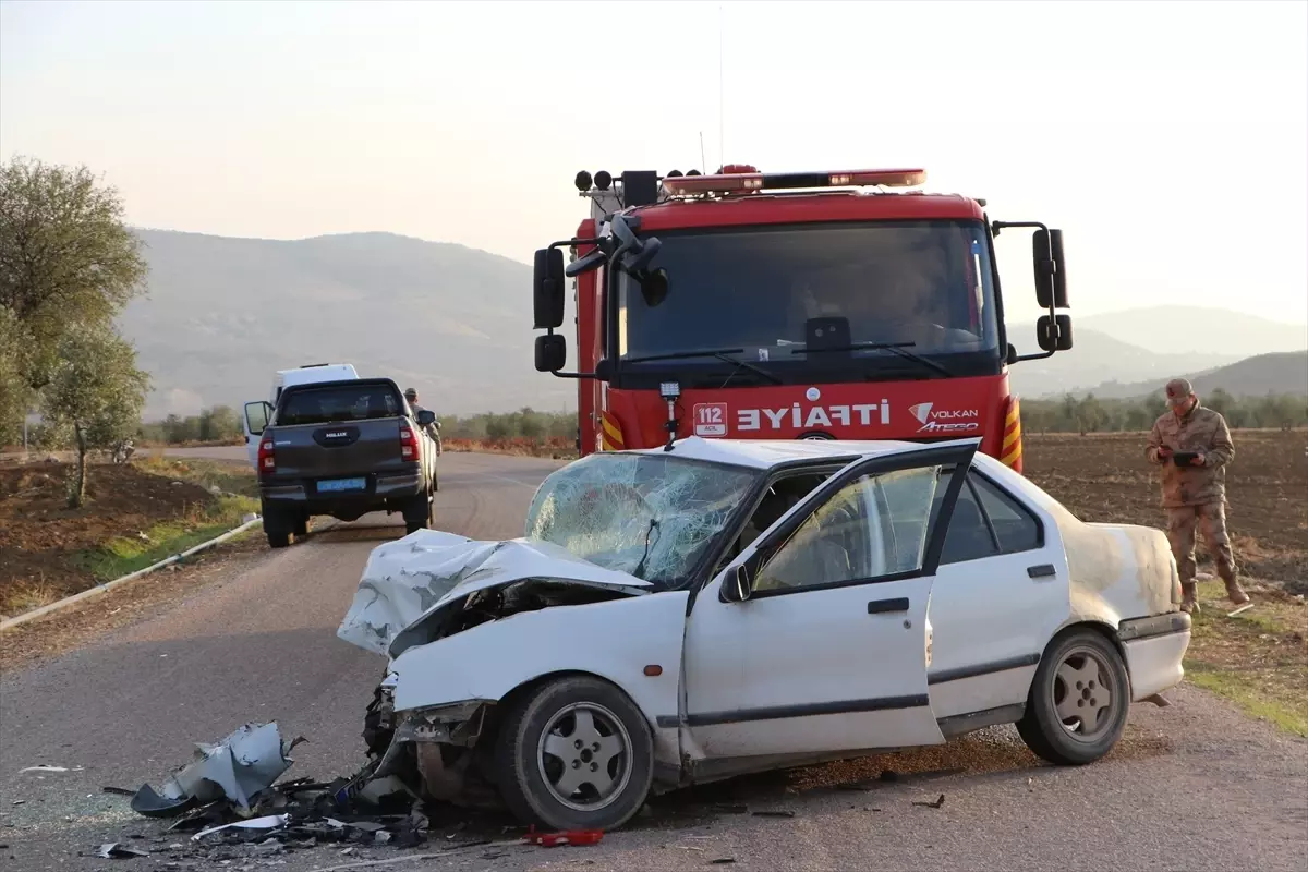 Kilis'te Kaza: 3 Kişi Yaralı
