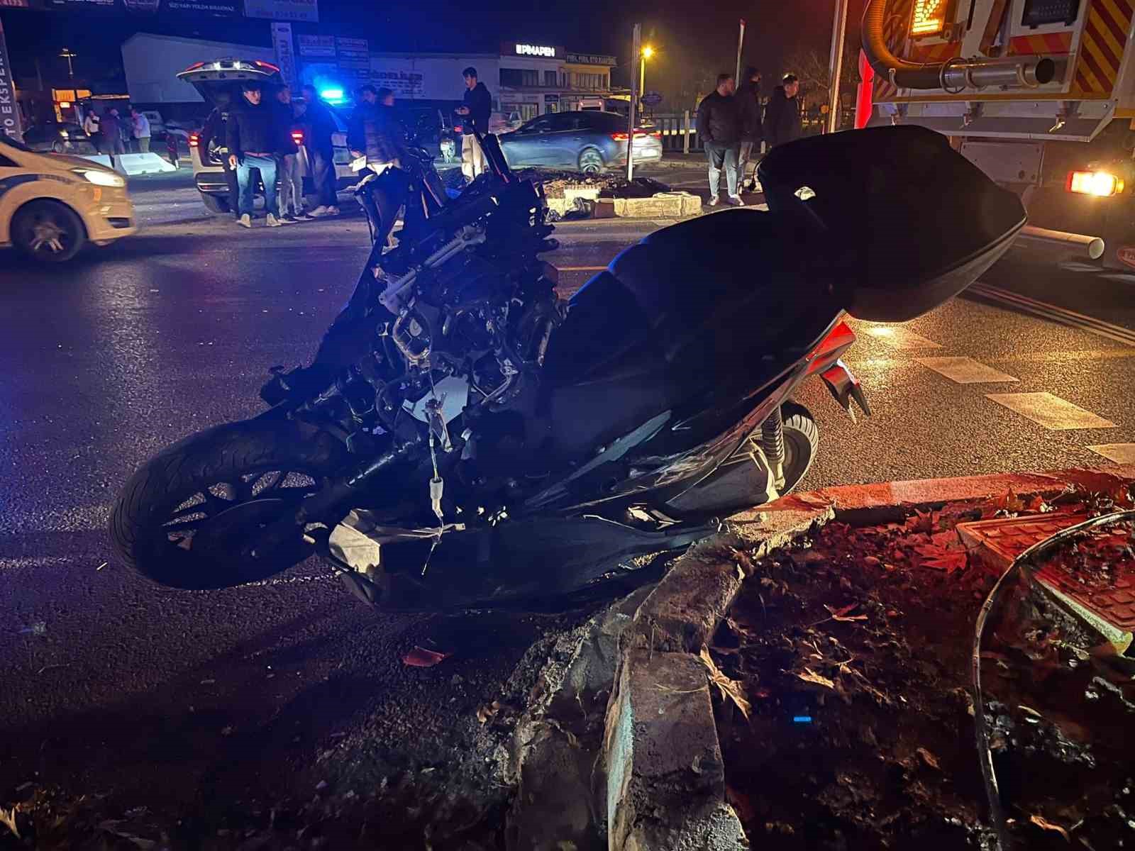 Muğla'da Motosiklet Kazası: Bir Acıya Yol Açan Olay