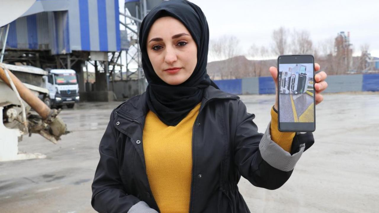 Rabia Demir'in aracını devirmesi haber oldu, "Nazar değdi" dedi.