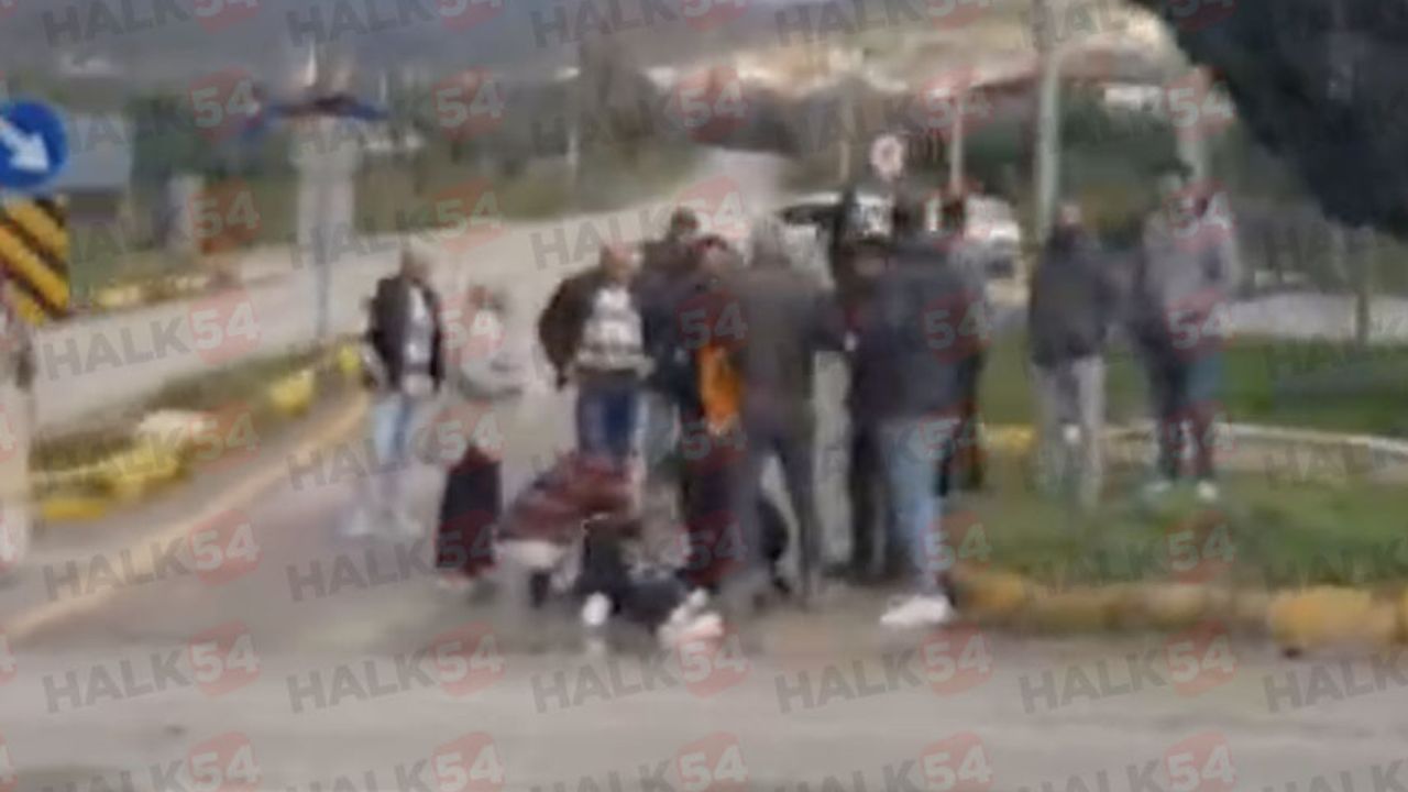 Taraklı-Geyve yolu kaza haberi.