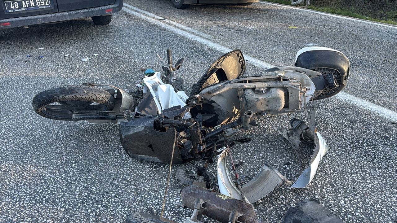 Uşak'ta motosiklet kazaları bir önceki yıla kıyasla arttı.