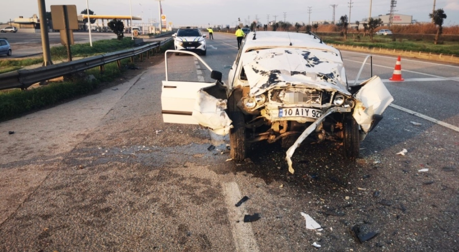 Bursa'da meydana gelen trafik kazasında hayatını kaybeden 15 yaşındaki genç!