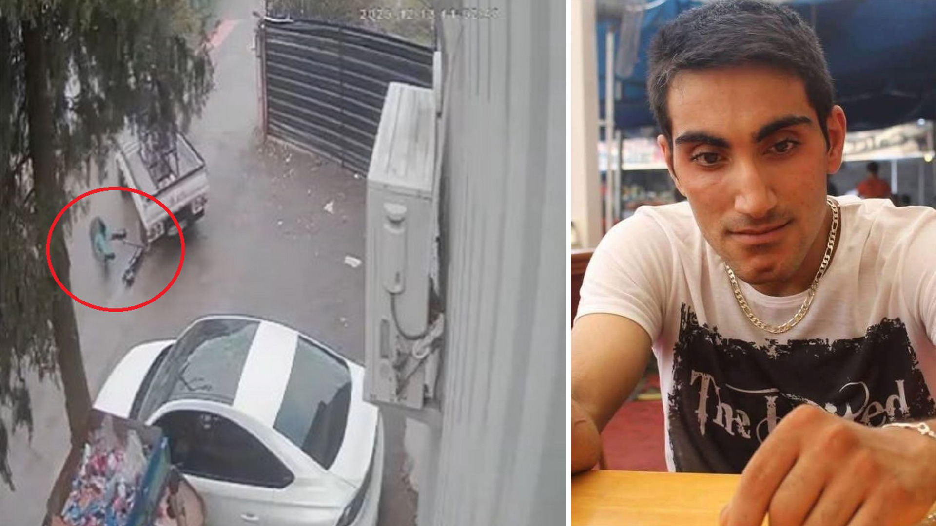 Bursa'da skuter kazası: Sürücü, kamyonetin çarpması sonucu hayatını kaybetti.